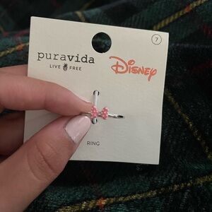 Pura vida Disney ring